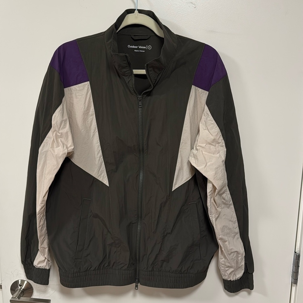 Outdoor voices recnylon jacket